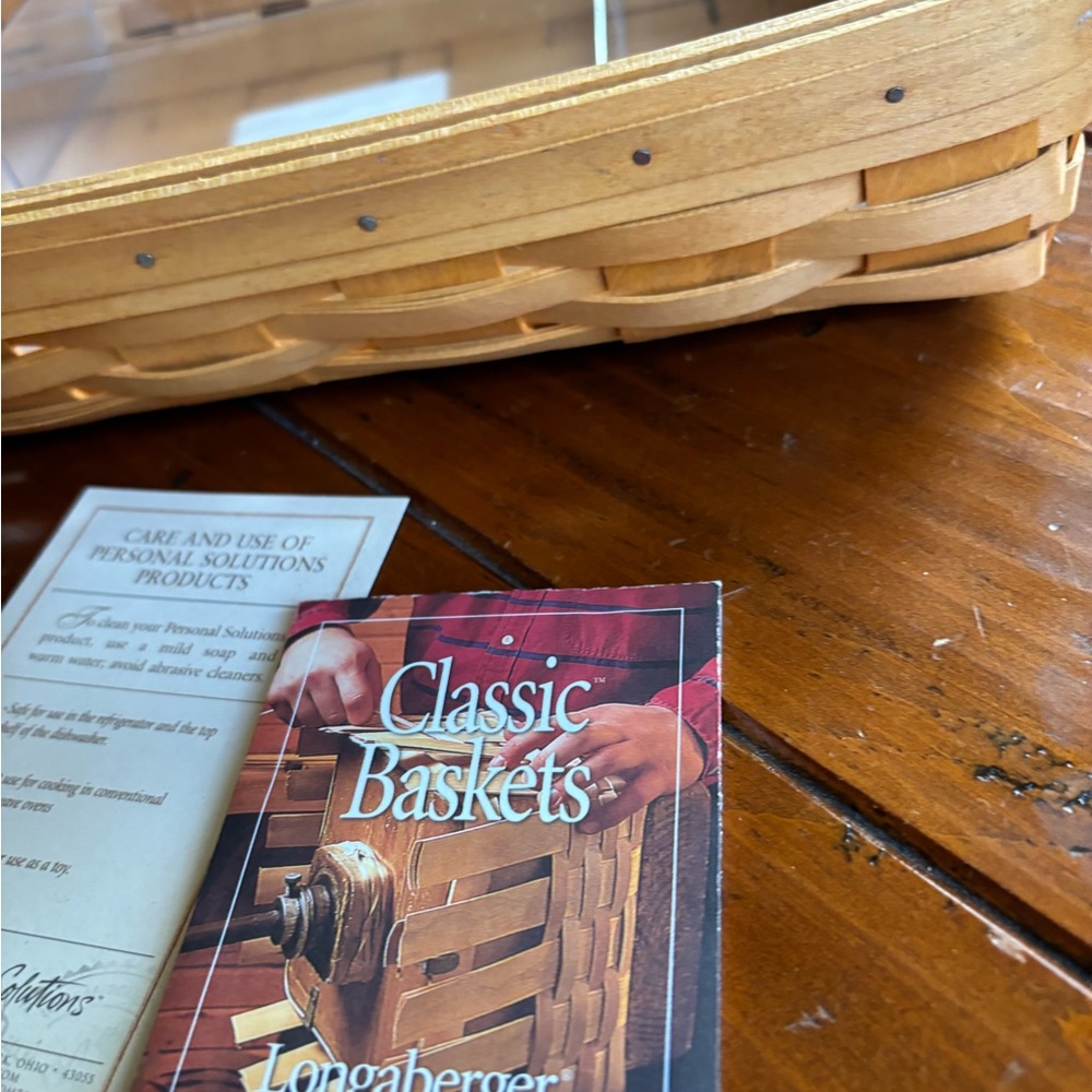 New longaberger basket